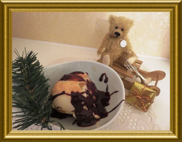 Gefüllte Bratäpfel zur Winterzeit aus der Taraland Lehrküche