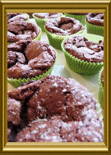 Gefüllte Schokomuffins aus der Taraland Lehrküche