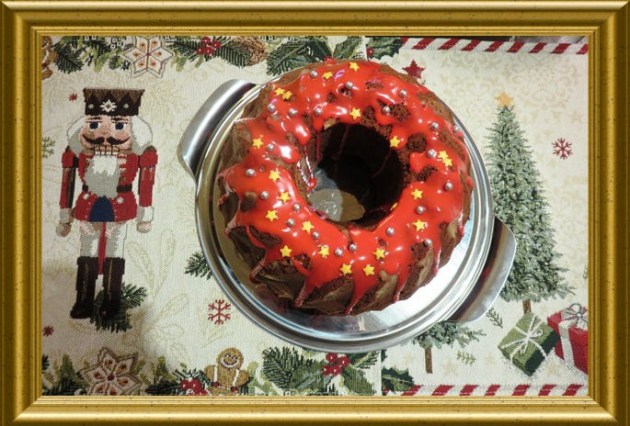 Glühwein Gugelhupf im festlichen Kleid aus der Taraland Lehrküche