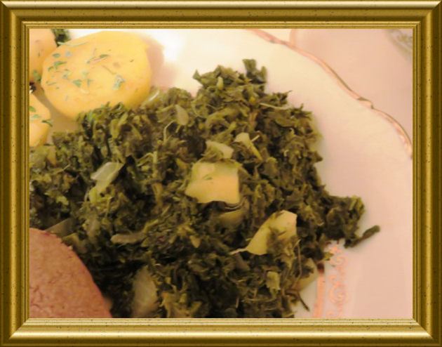 Grünkohl aus der Taraland Lehrküche