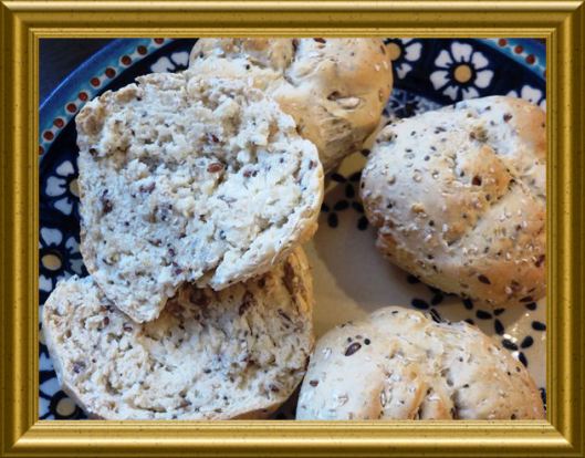 Haferbrötchen aus der Taraland Lehrküche