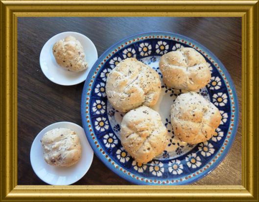 Haferflockenbrötchen aus der Taraland Lehrküche