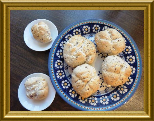 Haferbrötchen aus der Taraland Lehrküche