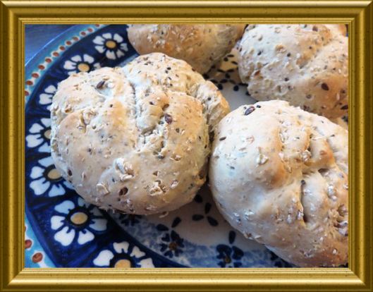 Haferbrötchen aus der Taraland Lehrküche