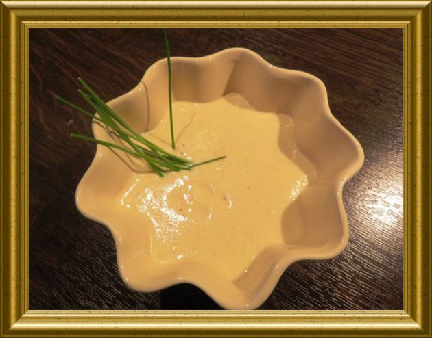 Joghurt-Senf-Sauce aus der Taraland Lehrküche