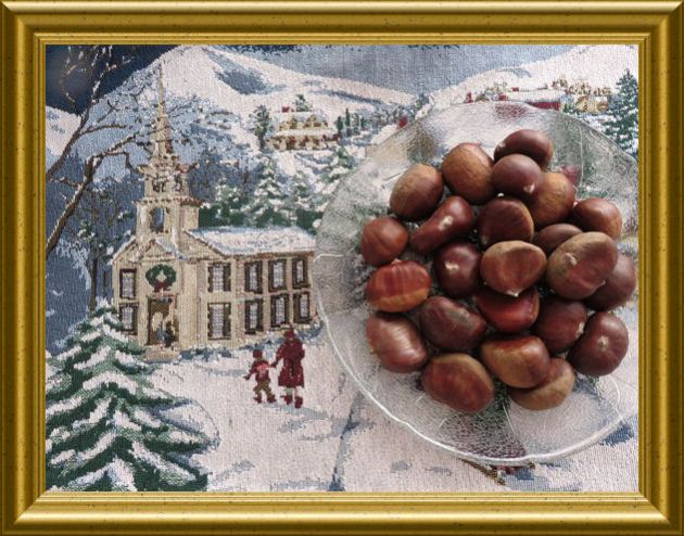 Kastanien aus der Taraland Lehrküche