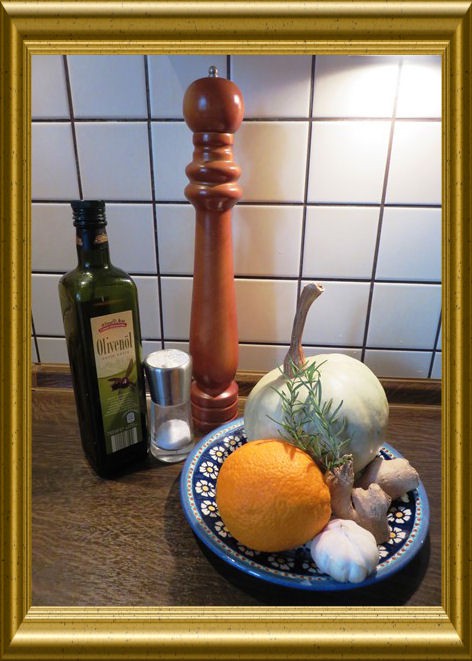 Kürbis Star für Kürbisspalten aus der Taraland Lehrküche