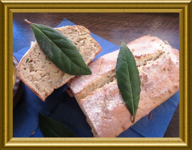 Lorbeerbrot aus der Taraland Lehrküche