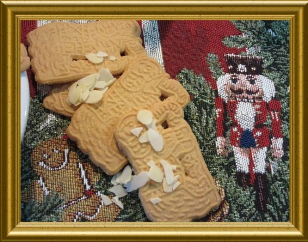 Mandel-Spekulatius aus der Taraland Lehrküche