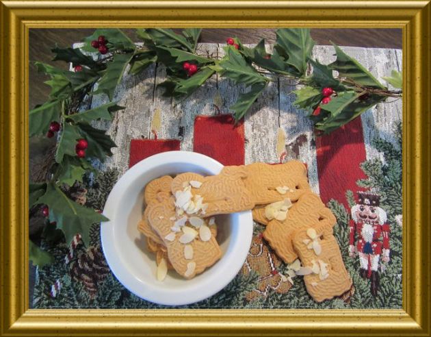 Mandel-Spekulatius aus der Taraland Lehrküche