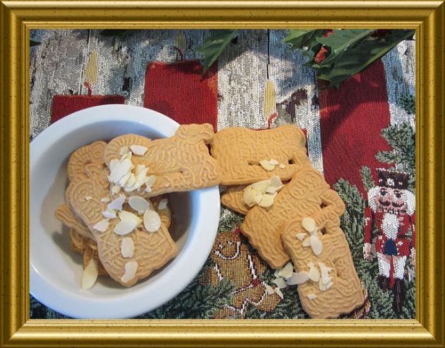 Mandel-Spekulatius aus der Taraland Lehrküche