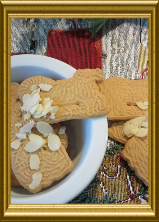 Mandel-Spekulatius aus der Taraland Lehrküche