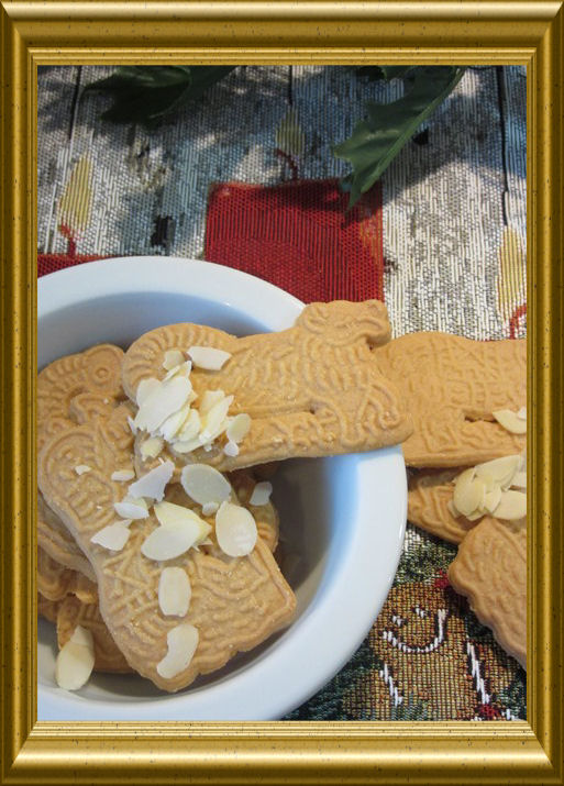 Mandel-Spekulatius aus der Taraland Lehrküche