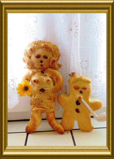 Stutenfrau und Stutenkerl aus der Taraland Lehrküche