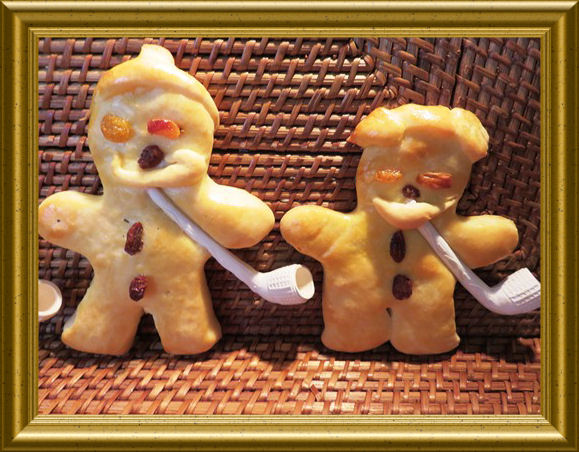 Martinswecken Stutenkerle aus der Taraland Lehrküche