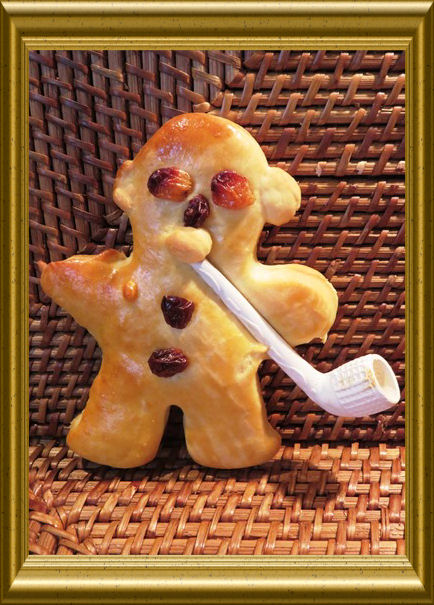 Martinswecken Stutenkerle aus der Taraland Lehrküche