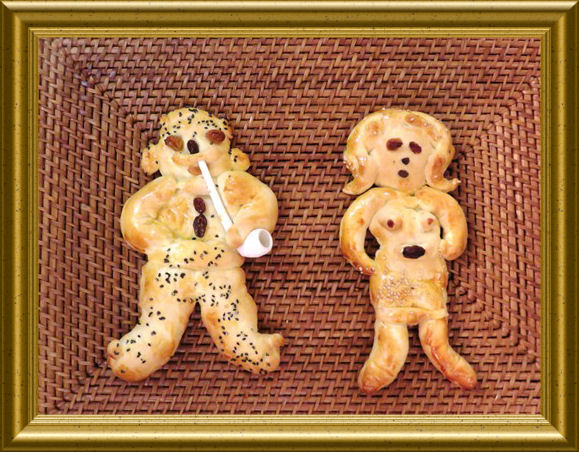 Zum St. Martinstag aus der Taraland Lehrküche Martinswecken Stutenkerle