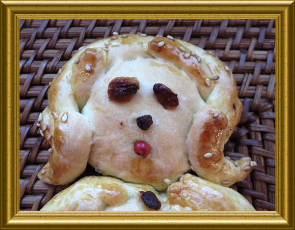 Martinswecken Stutenfrau aus der Taralandf Lehrküche