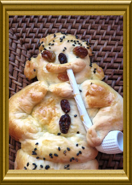 Martinswecken Stutenkerle aus der Taraland Lehrküche