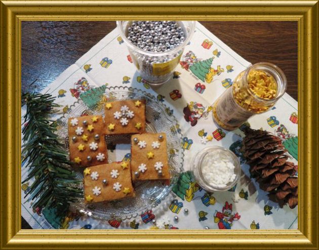 Marzipanrauten aus der Taraland Lehrküche