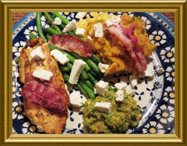 Mein Cajungericht aus der Taraland Lehrküche