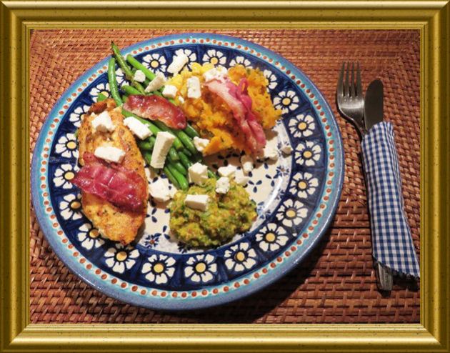 Mein Cajungericht aus der Taraland Lehrküche