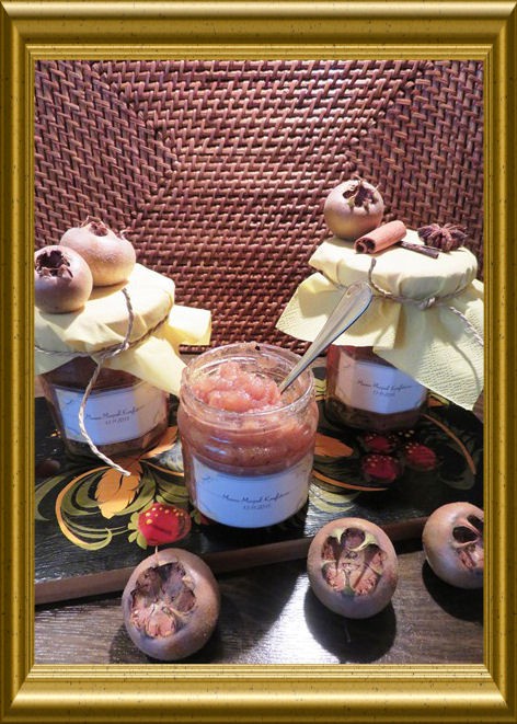 Meine Mispelkonfitüre aus der Taraland Lehrküche