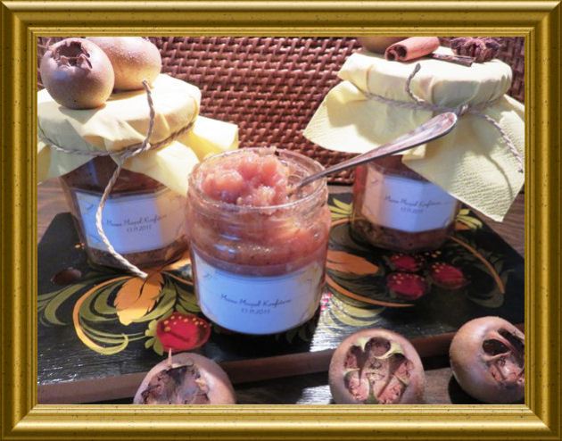 Meine Mispelkonfitüre aus der Taraland Lehrküche