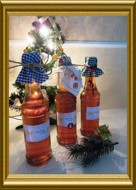 Mispellikör aus der Taraland Lehrküche