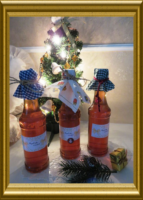 Mispellikör aus der Taraland Lehrküche