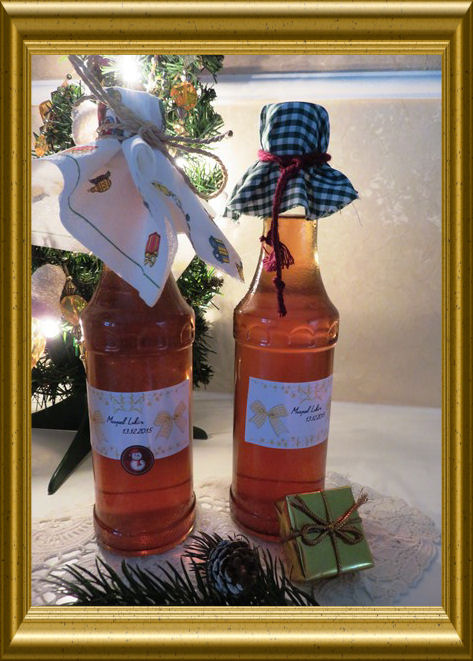 Mispellikör aus der Taraland Lehrküche