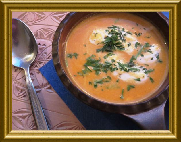 Mohrrübencrémesuppe aus der Taraland Lehrküche