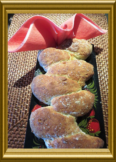 Pain d´ Epi - Französisches Brot aus der Taraland Lehrküche