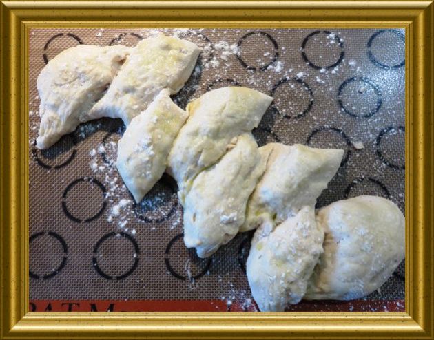 Pain d´ Epi - Französisches Brot aus der Taraland Lehrküche