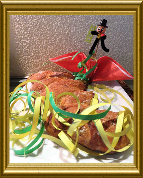 Pain d´ Epi - Französisches Brot aus der Taraland Lehrküche