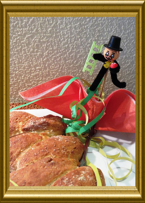 Pain d´ Epi - Französisches Brot aus der Taraland Lehrküche