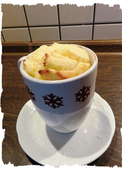 Quarksouflée aus der Taraland Lehrküche