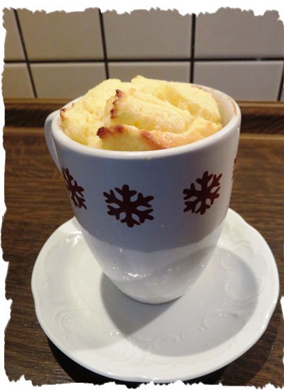 Quarksouflée aus der Taraland Lehrküche