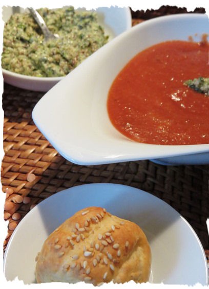 Rote Linsensuppe aus der Taraland Lehrküche