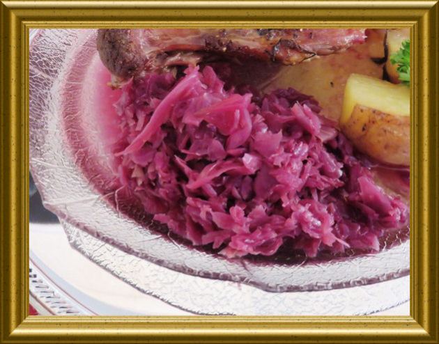 Rotkohl aus der Taraland Lehrküche