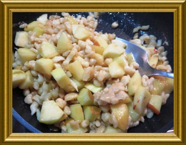 Süsse Spätzle/Knöpfli aus der Taraland Lehrküche