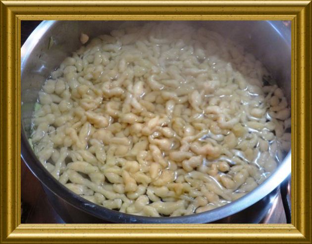 Spätzle aus der Taraland Lehrküche
