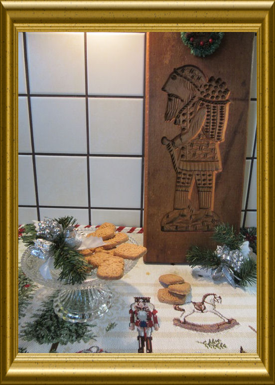 Spekulatius anno dazumal aus der Taraland Lehrküche