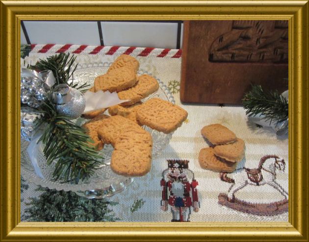 Spekulatius anno dazumal