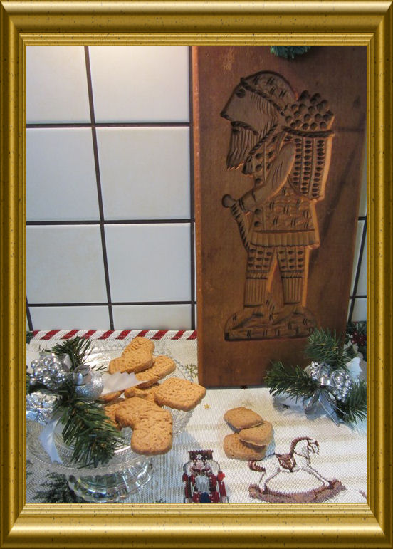 Spekulatius anno dazumal