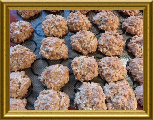 Spekulatius-Makronen aus der Taraland Lehrküche