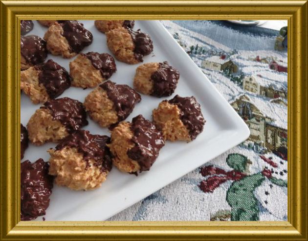 Spekulatius-Makronen aus der Taraland Lehrküche