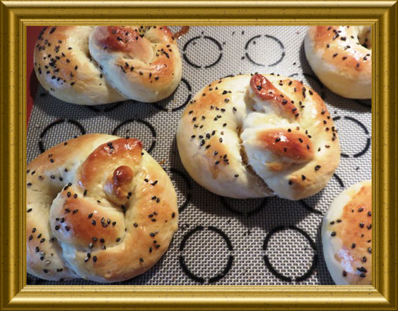 St. Martins Brezeln aus der Taraland Lehrküche