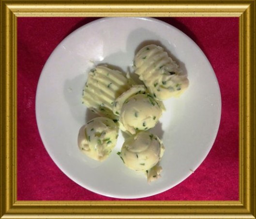 Thymianbutter aus der Taraland Lehrküche