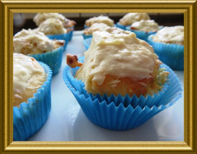 Weisse Muffins aus der Taraland Lehrküche